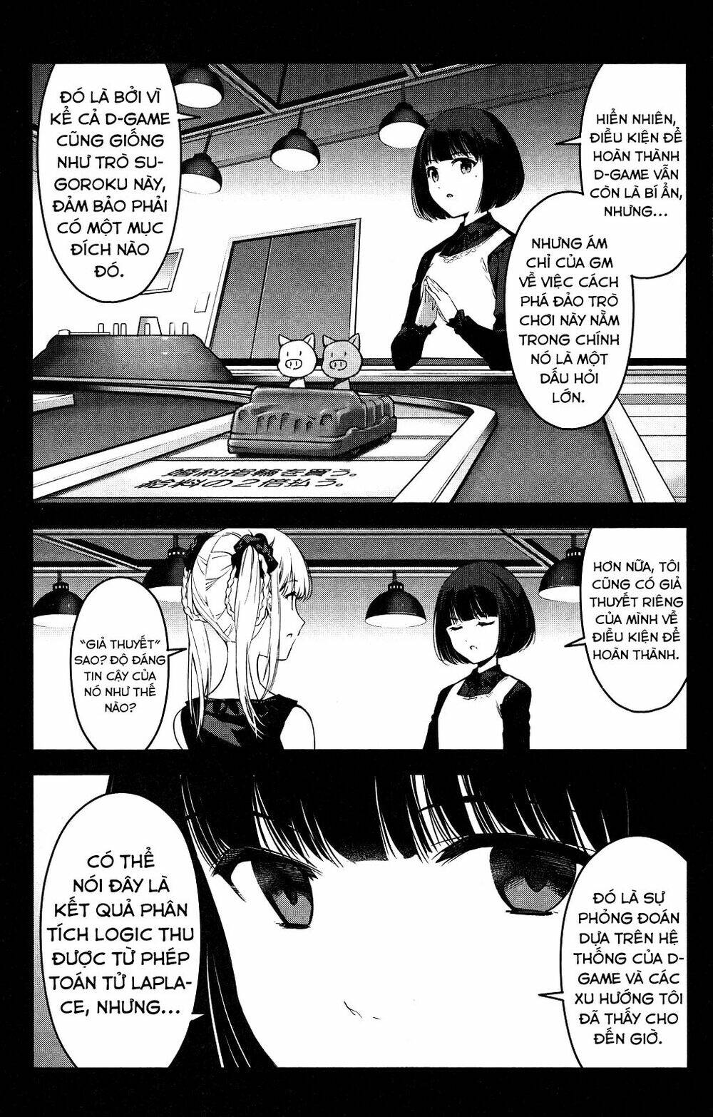Darwins Game: Chapter 34