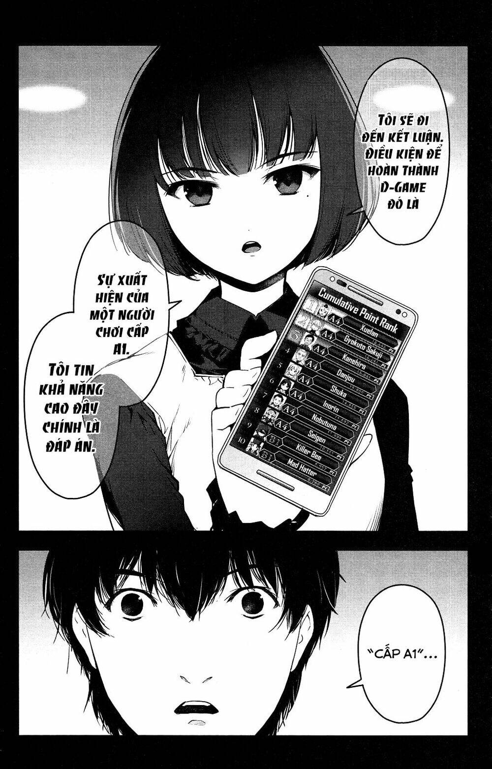 Darwins Game: Chapter 34