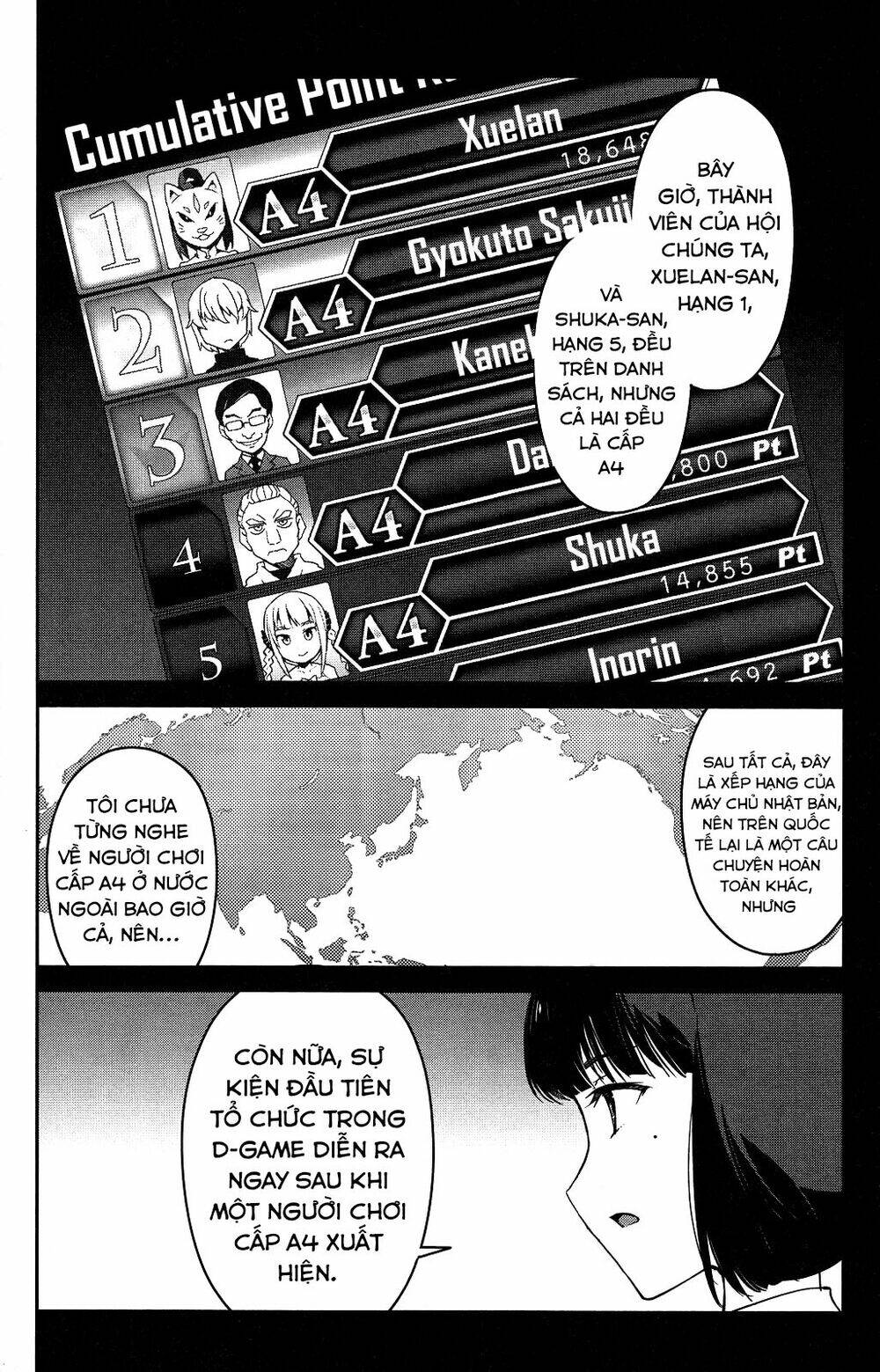 Darwins Game: Chapter 34