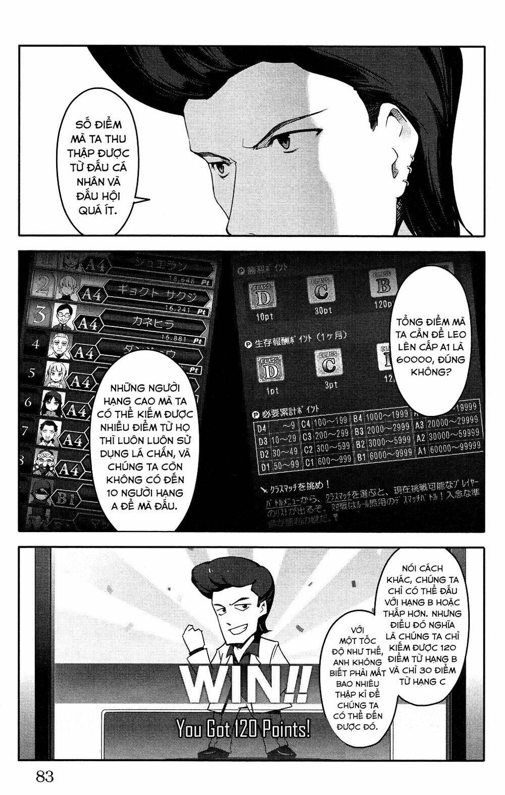 Darwins Game: Chapter 34