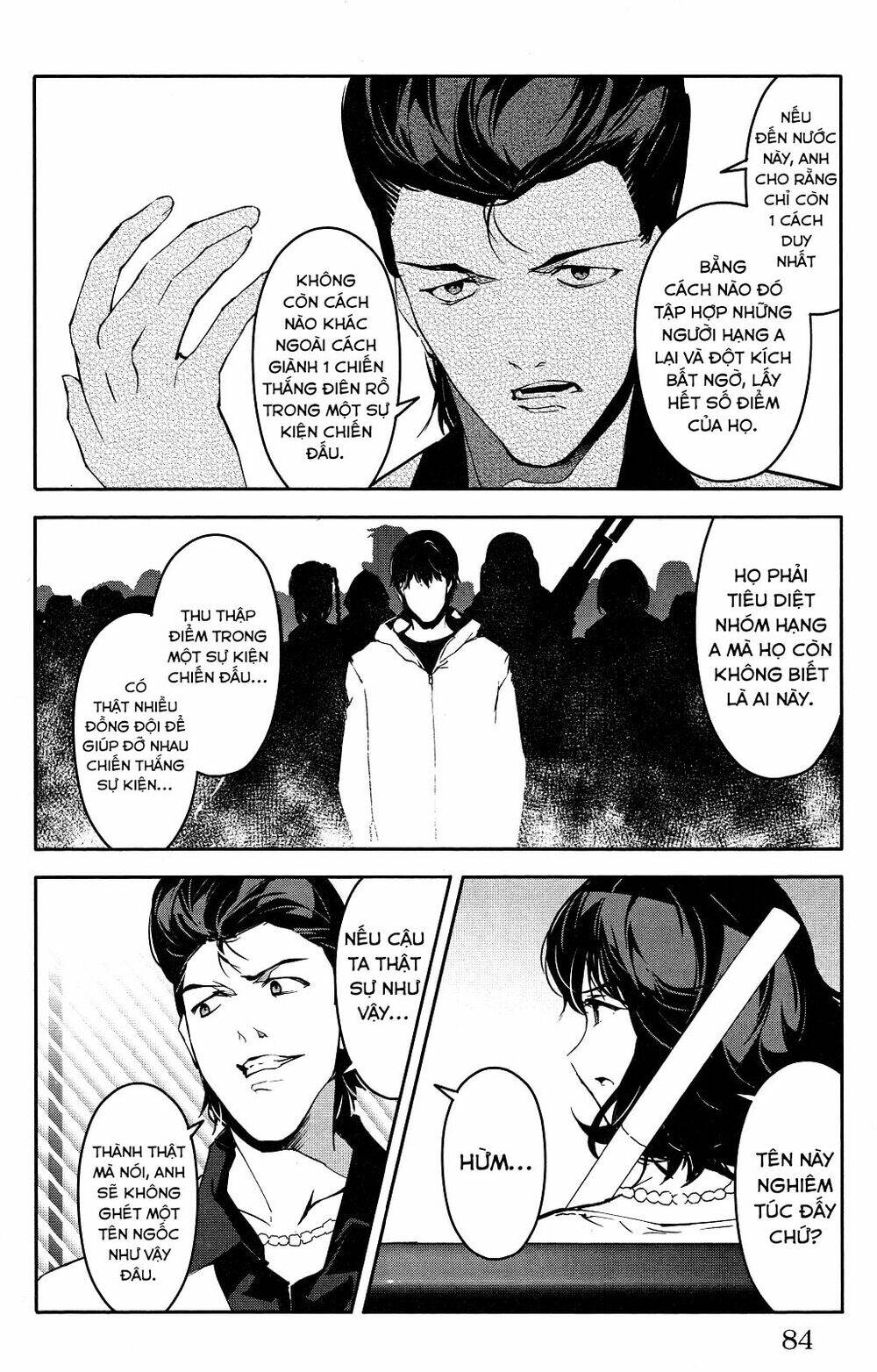 Darwins Game: Chapter 34