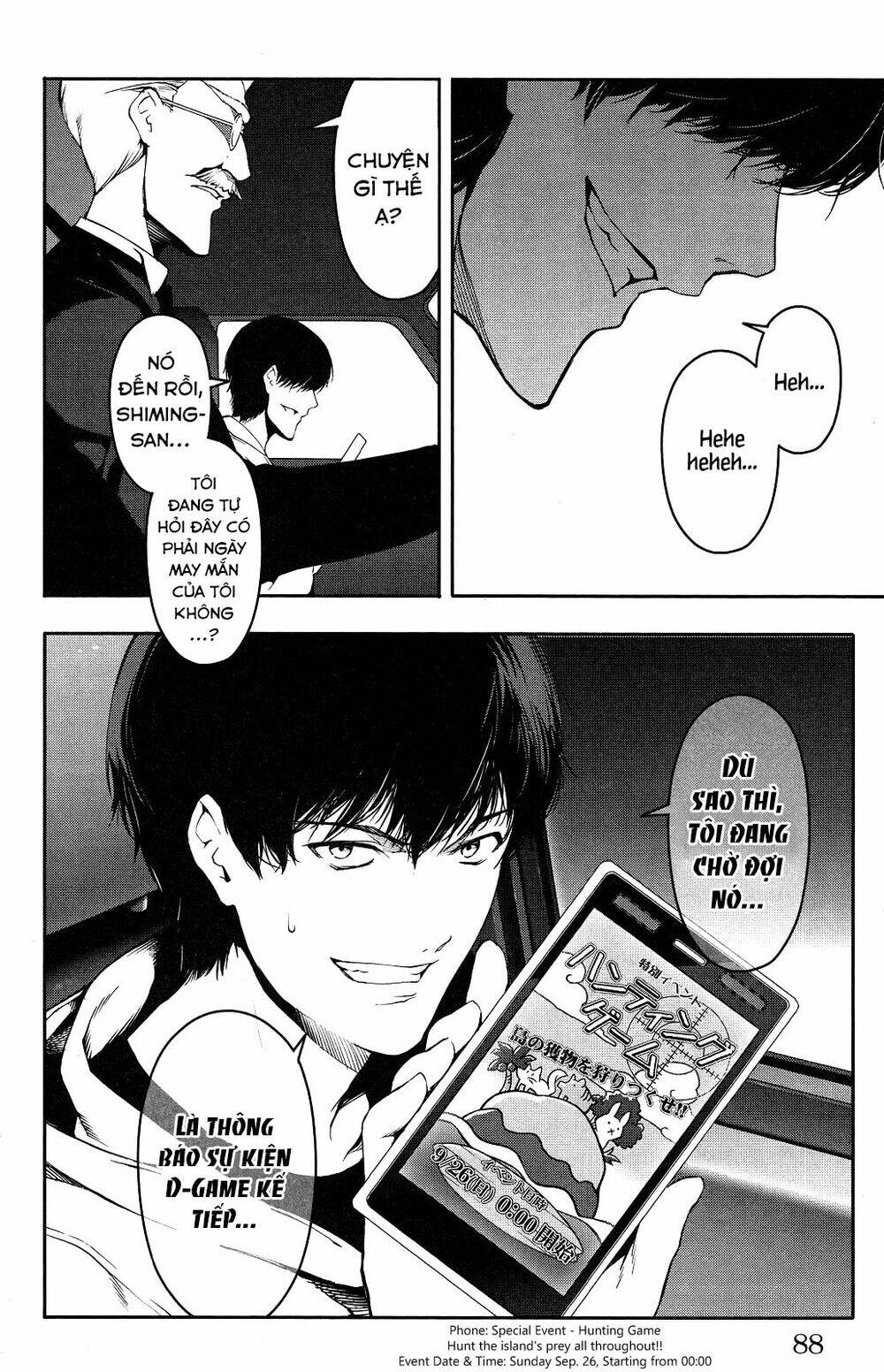 Darwins Game: Chapter 34