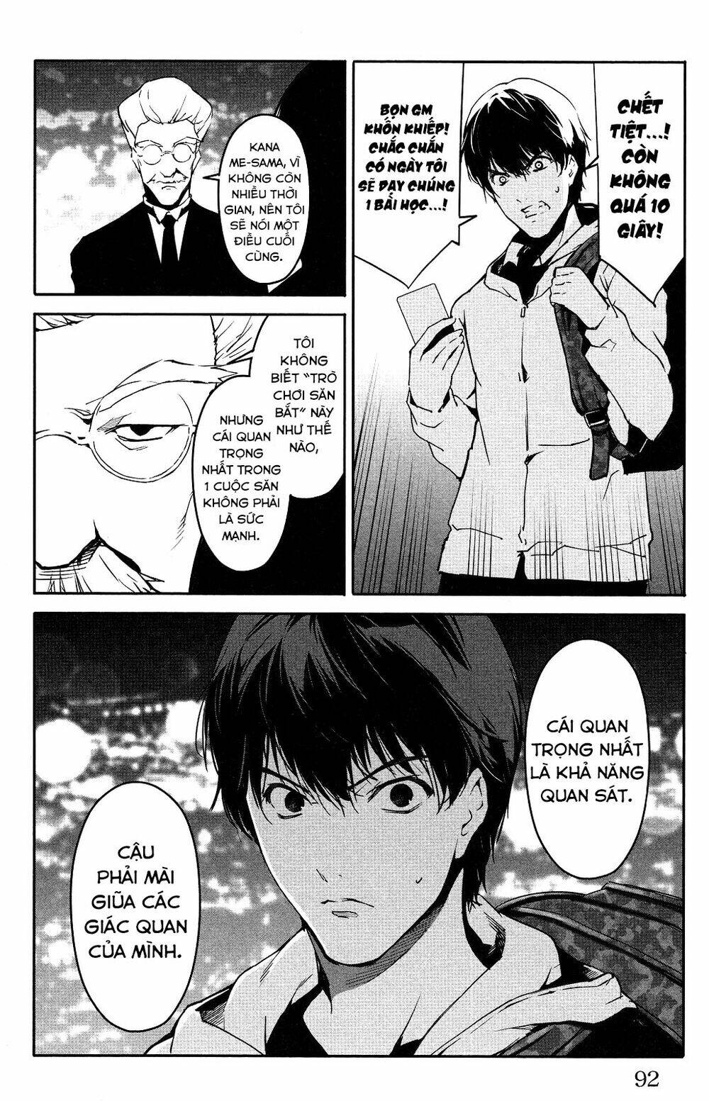 Darwins Game: Chapter 34