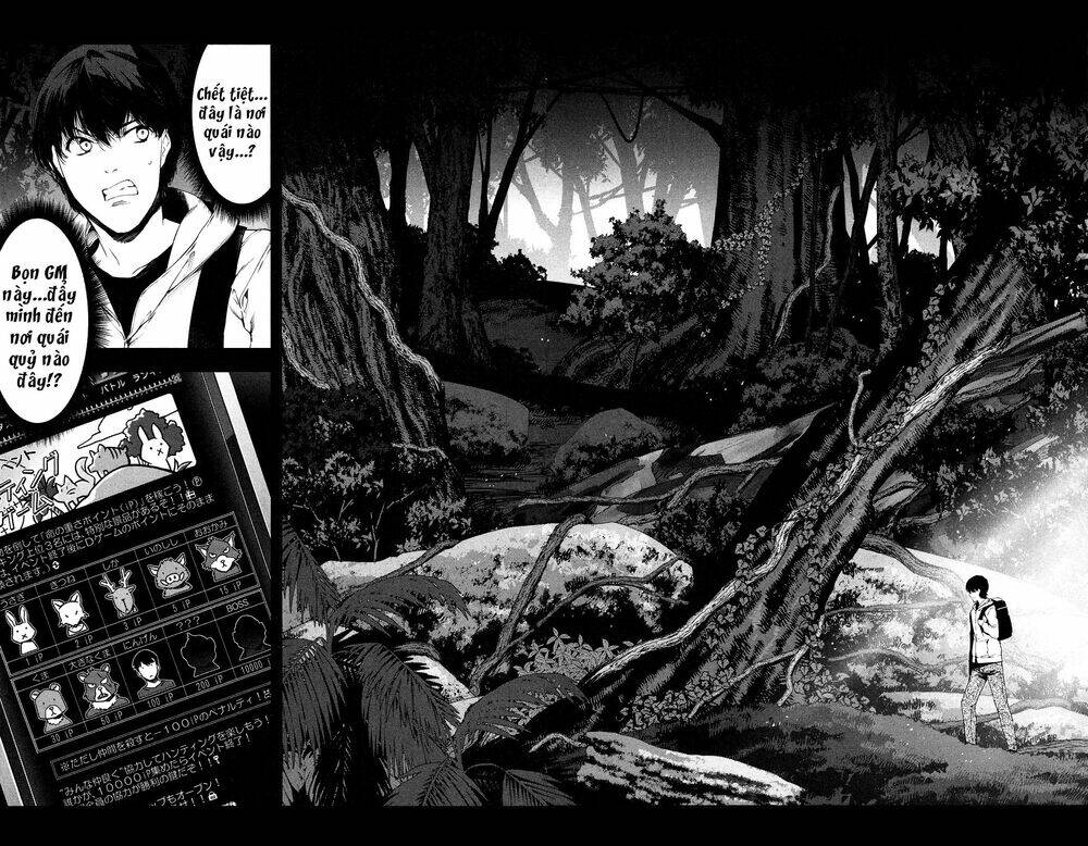 Darwins Game: Chapter 34