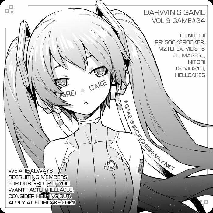 Darwins Game: Chapter 34