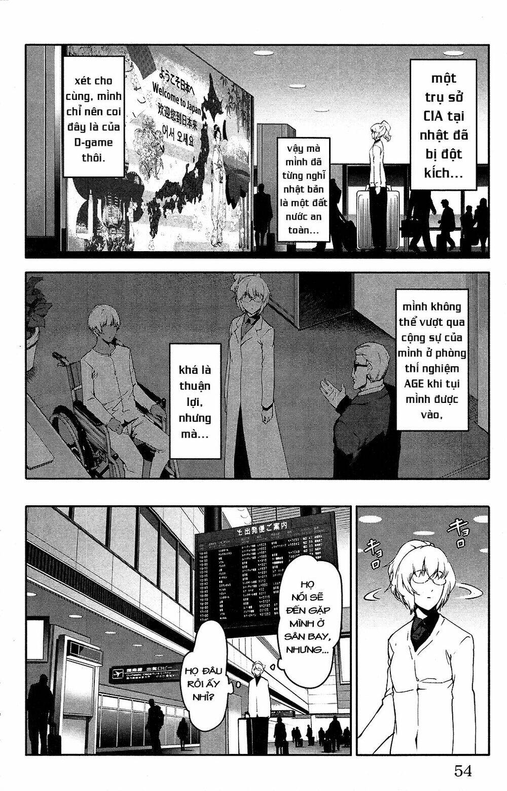 Darwins Game: Chapter 34