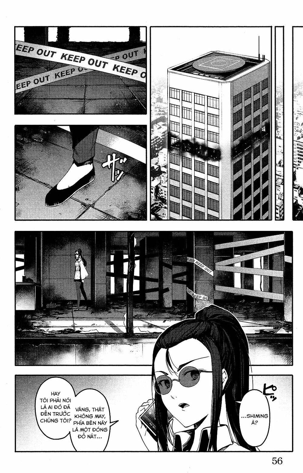 Darwins Game: Chapter 34