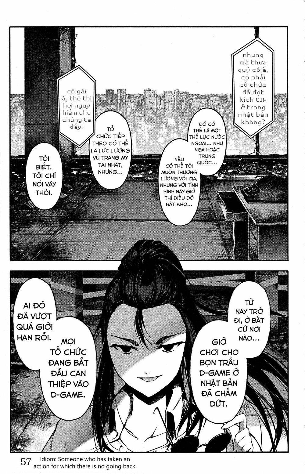 Darwins Game: Chapter 34