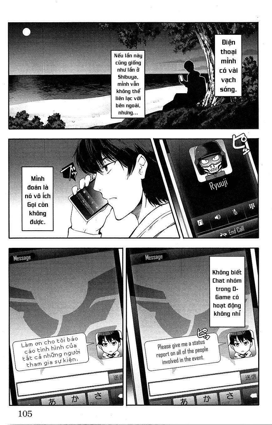 Darwins Game: Chapter 35