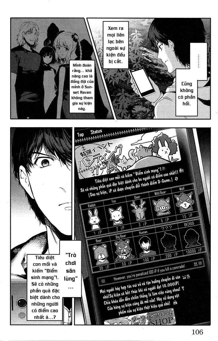 Darwins Game: Chapter 35