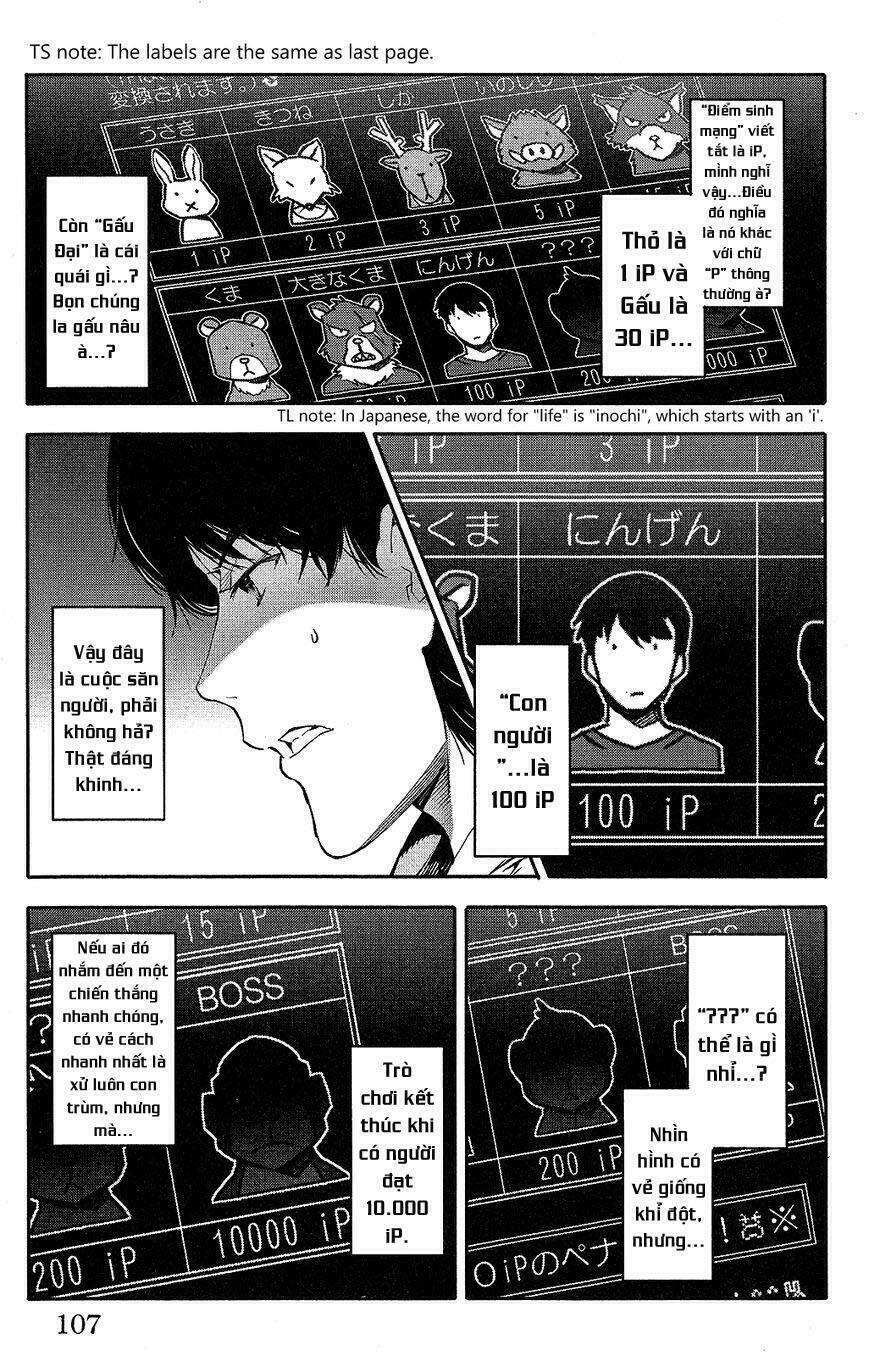 Darwins Game: Chapter 35