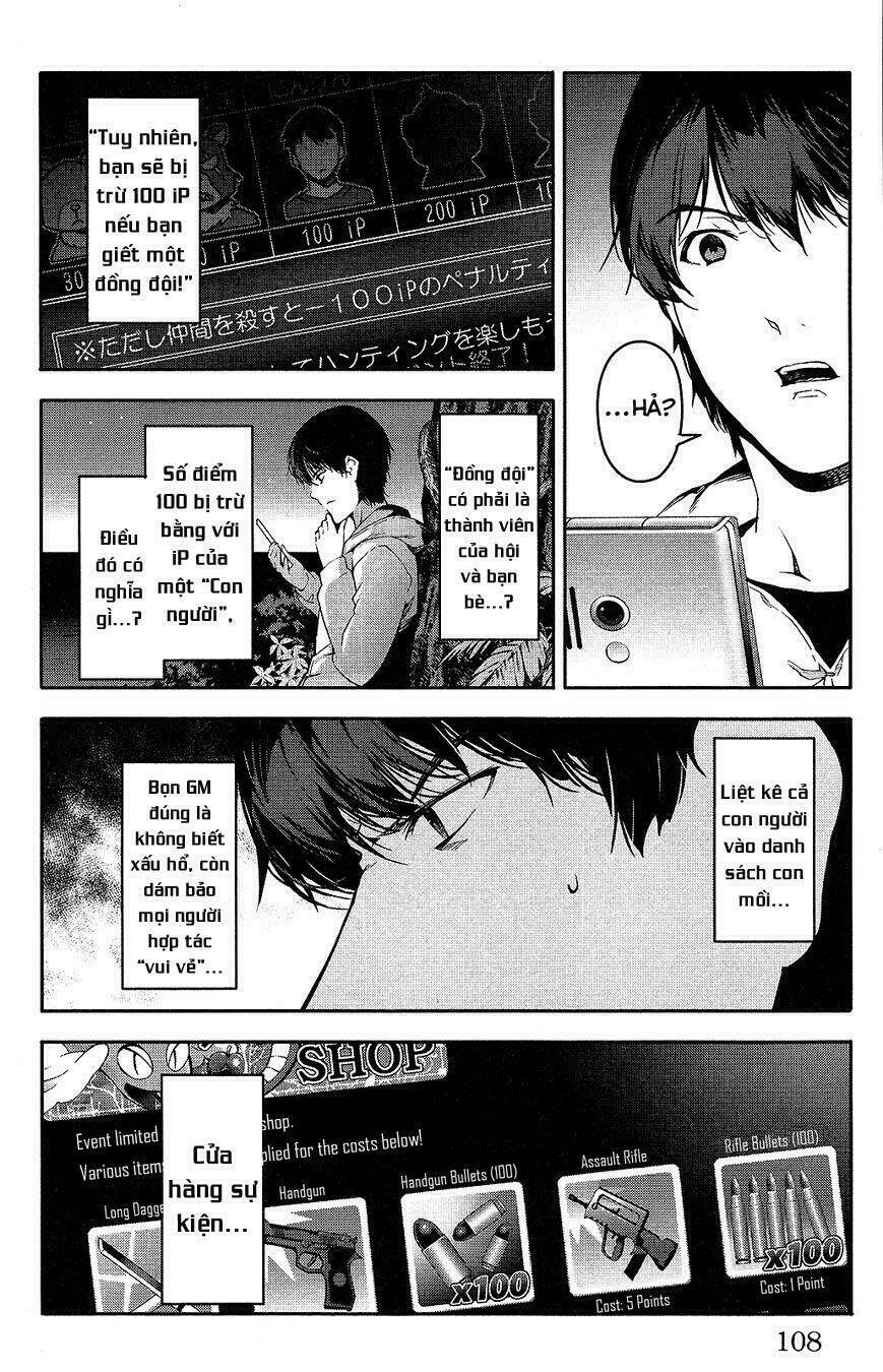 Darwins Game: Chapter 35
