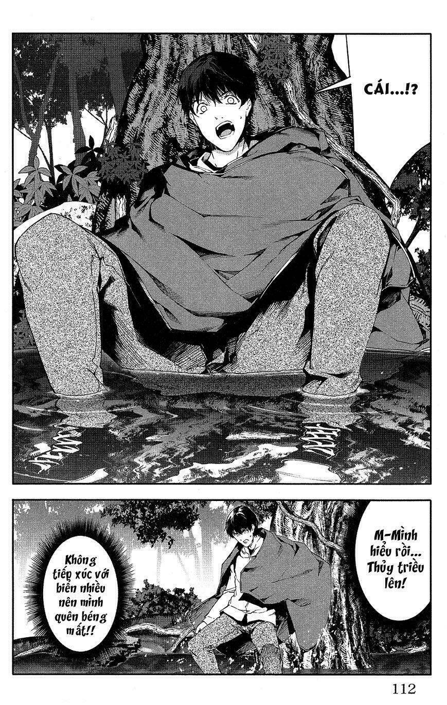Darwins Game: Chapter 35