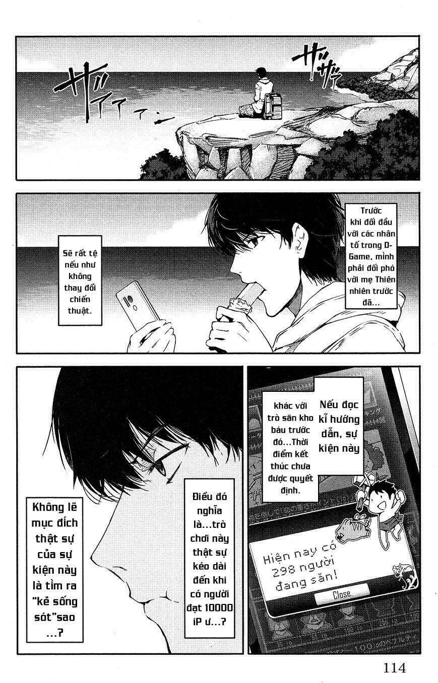 Darwins Game: Chapter 35