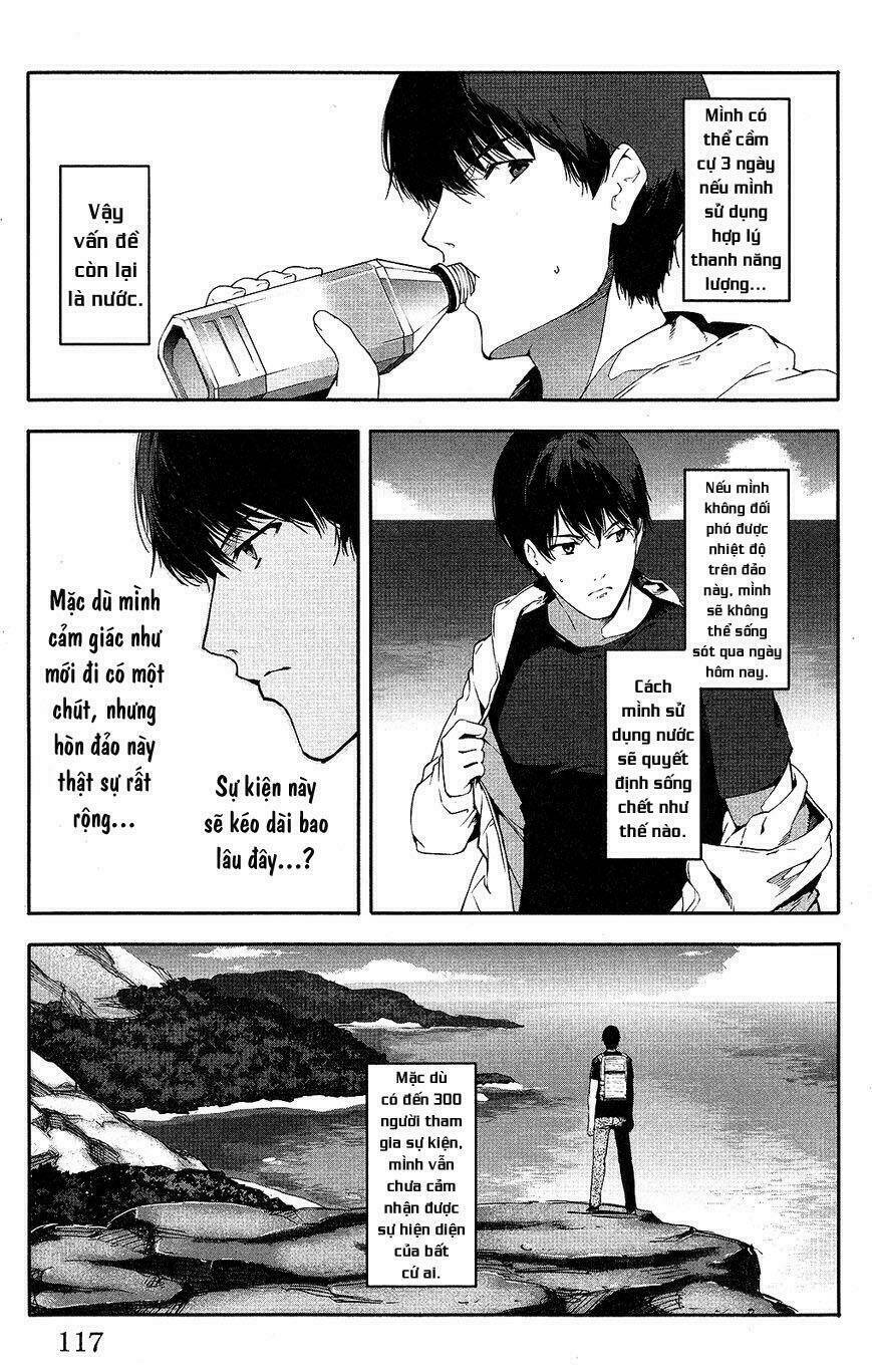 Darwins Game: Chapter 35