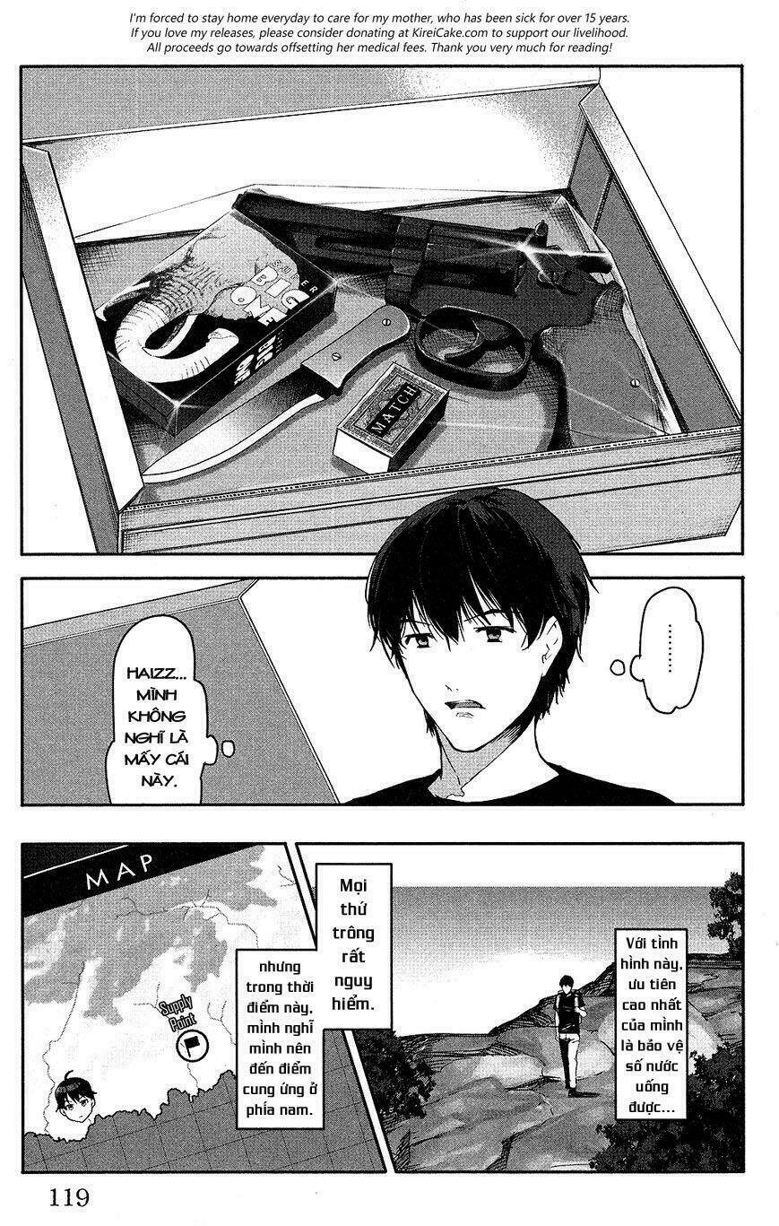 Darwins Game: Chapter 35