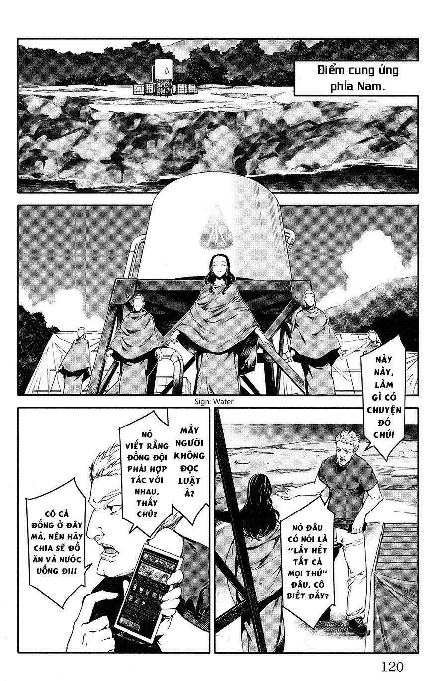 Darwins Game: Chapter 35