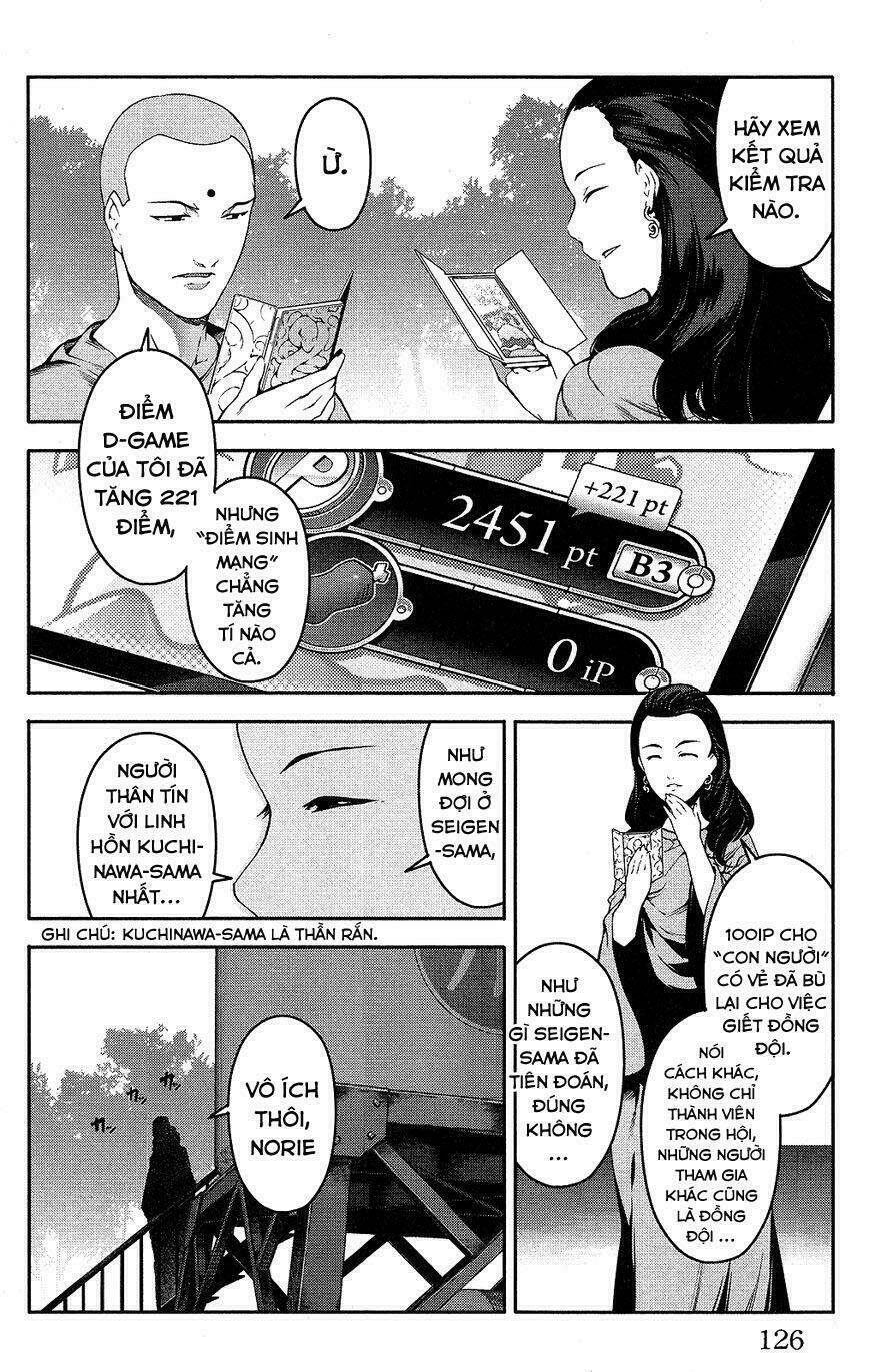 Darwins Game: Chapter 35