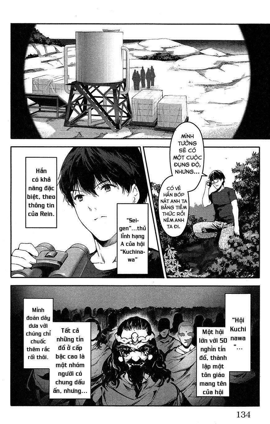 Darwins Game: Chapter 35
