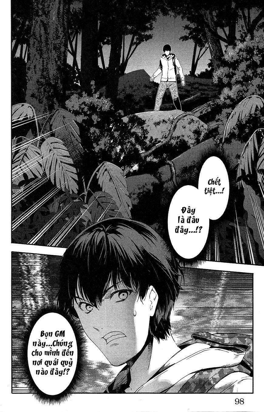 Darwins Game: Chapter 35