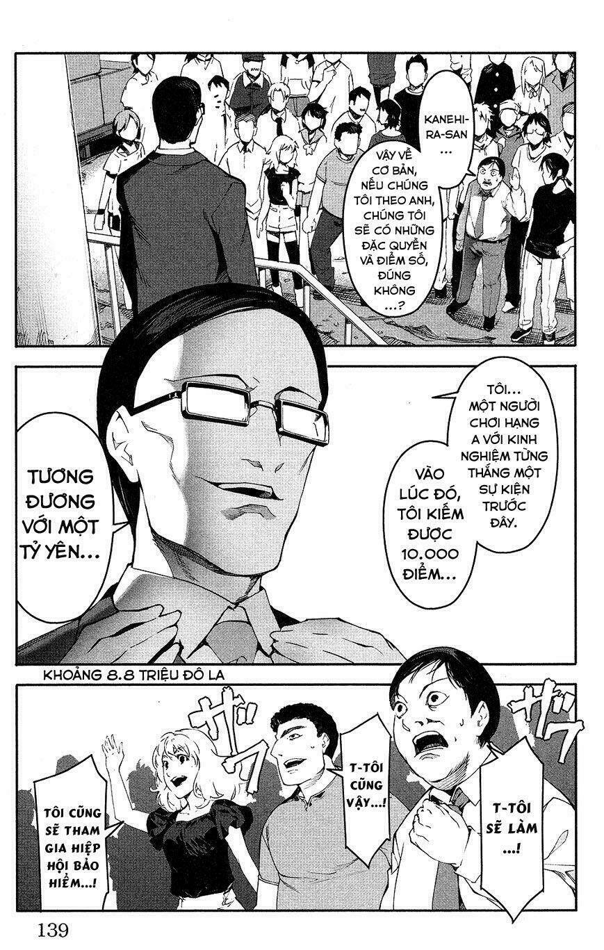 Darwins Game: Chapter 35