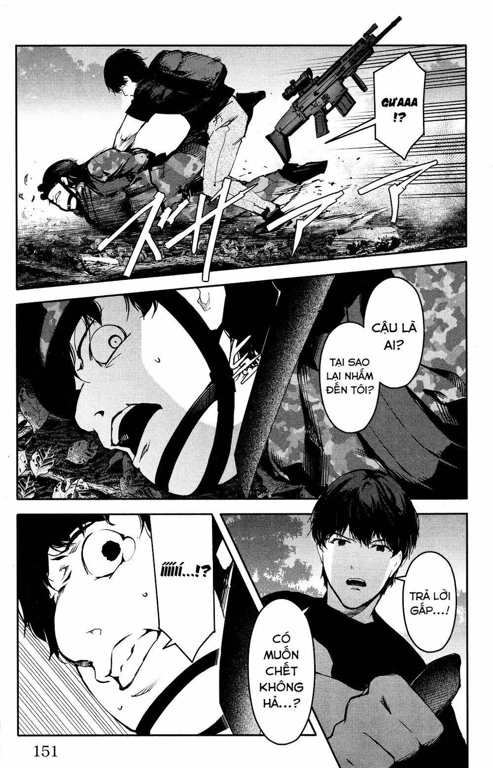 Darwins Game: Chapter 36