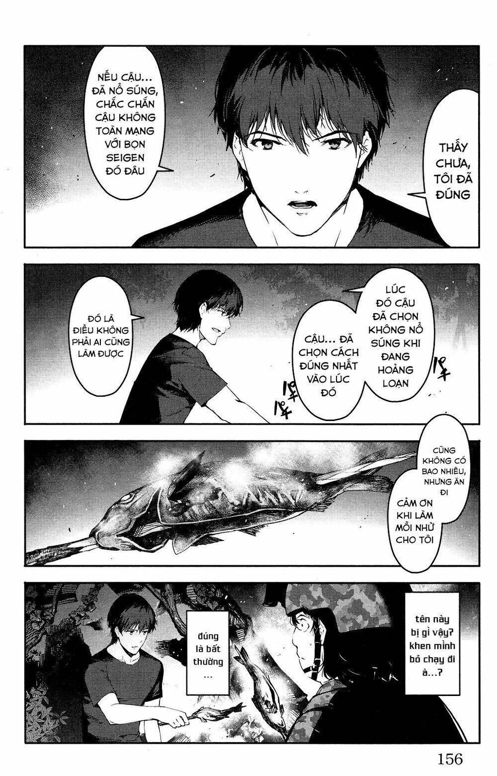 Darwins Game: Chapter 36