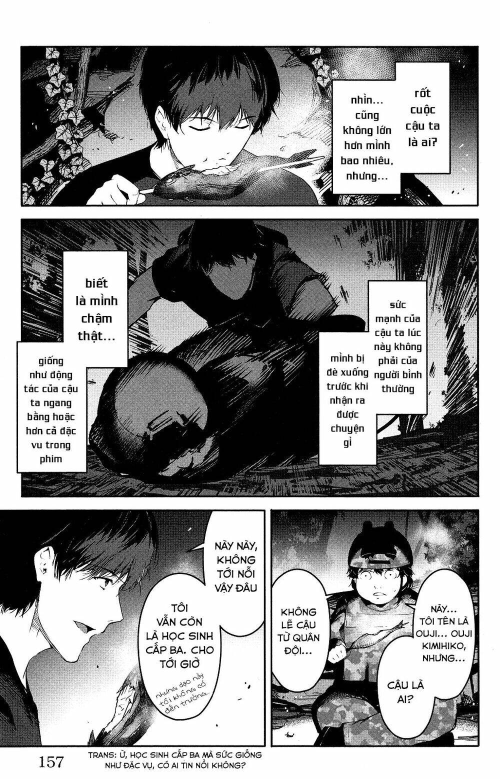 Darwins Game: Chapter 36
