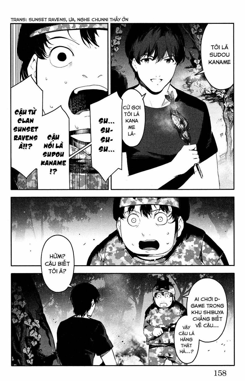 Darwins Game: Chapter 36