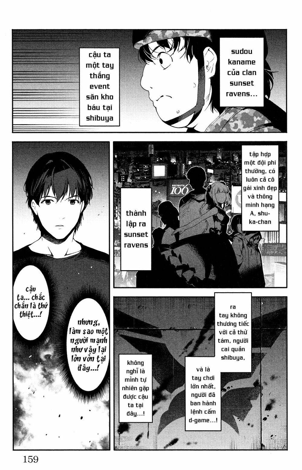 Darwins Game: Chapter 36