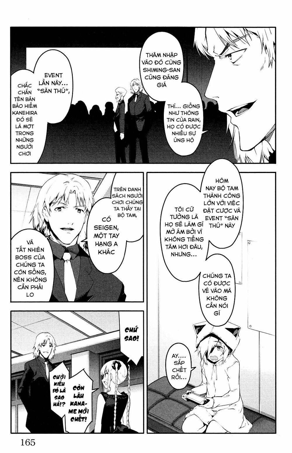 Darwins Game: Chapter 36