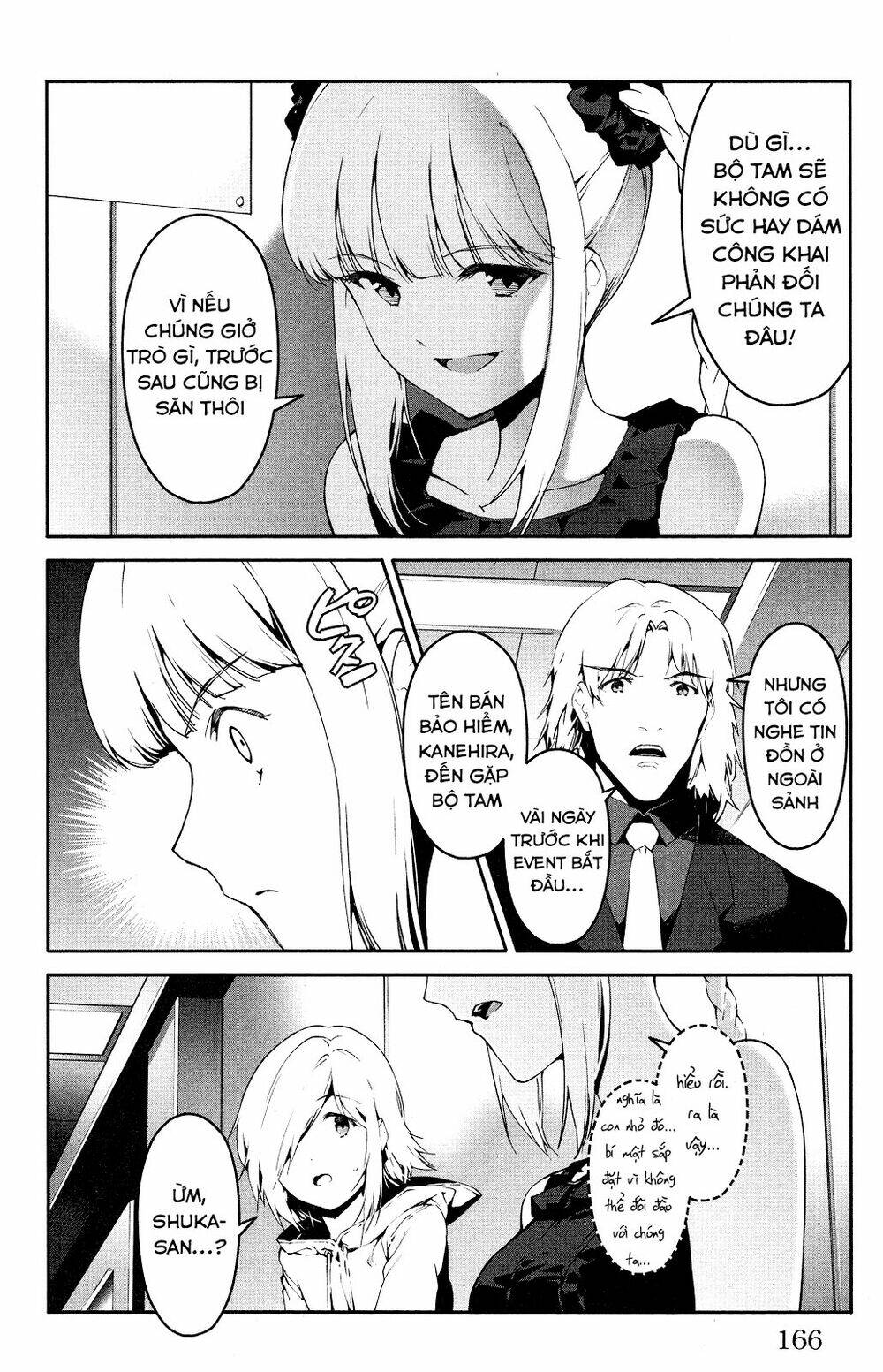 Darwins Game: Chapter 36