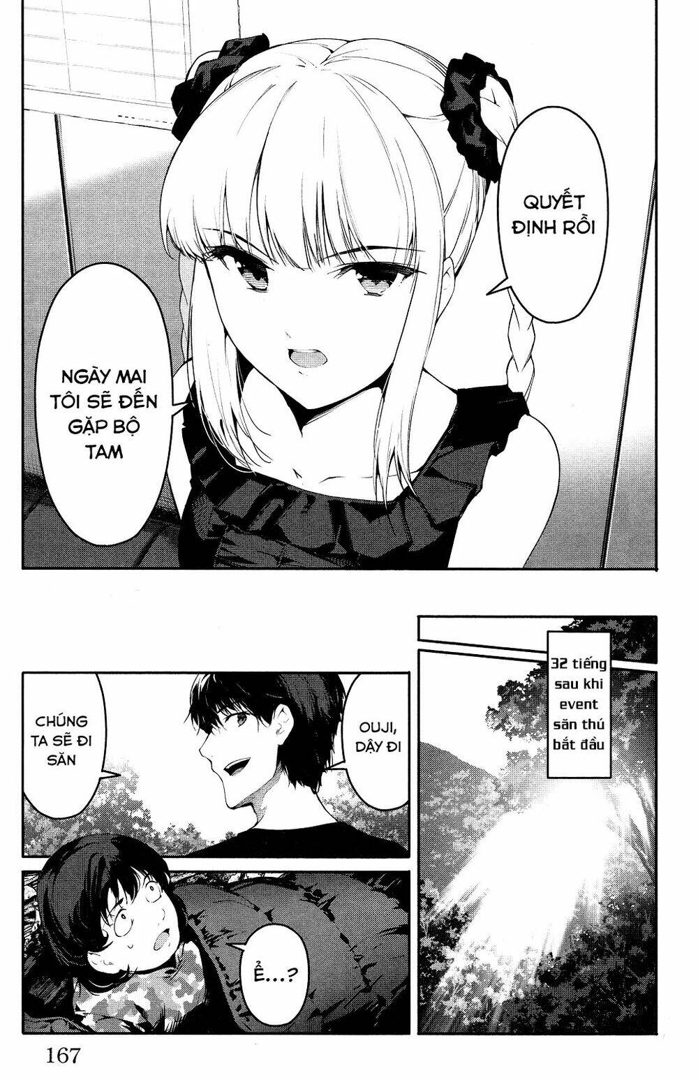 Darwins Game: Chapter 36