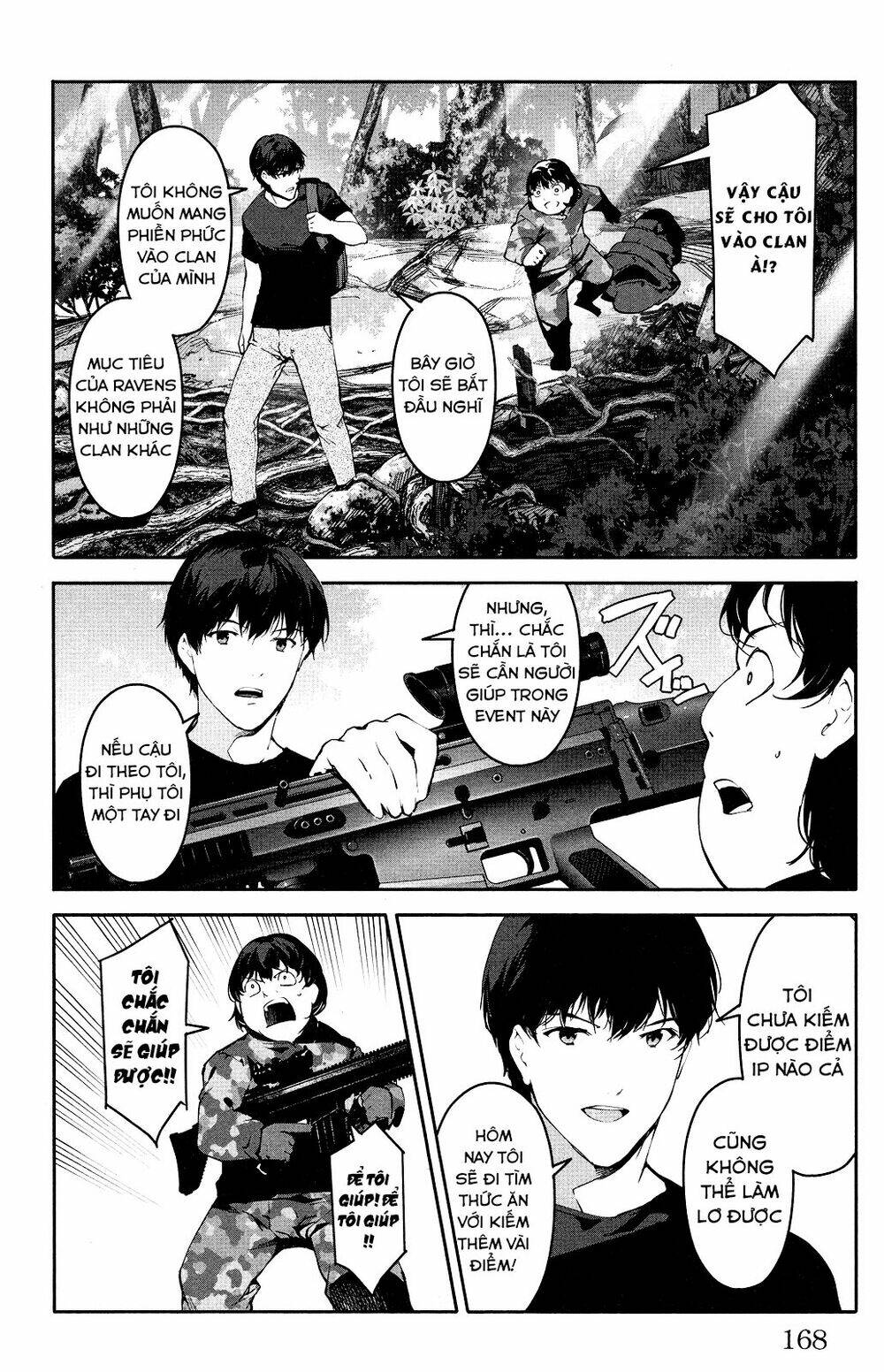 Darwins Game: Chapter 36