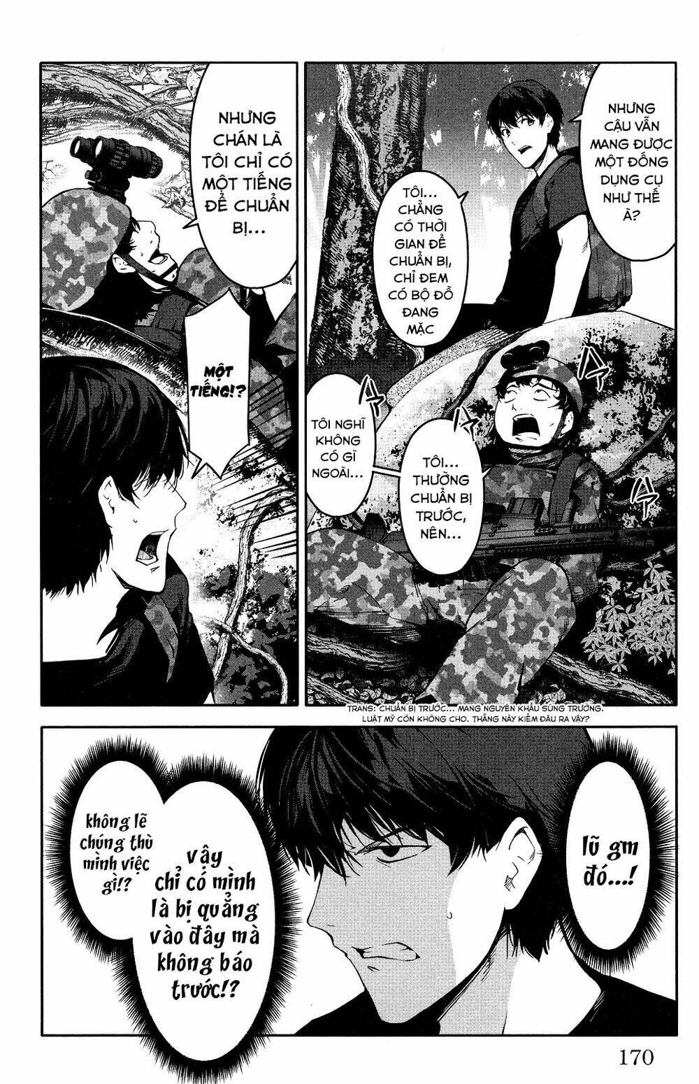 Darwins Game: Chapter 36
