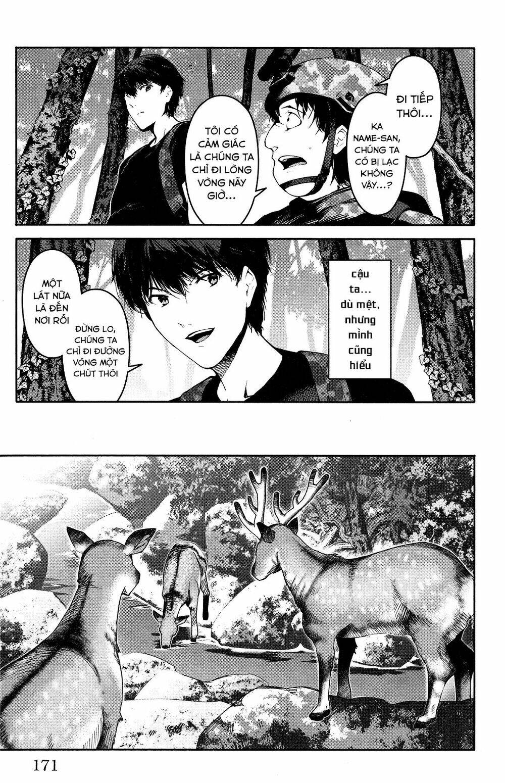Darwins Game: Chapter 36