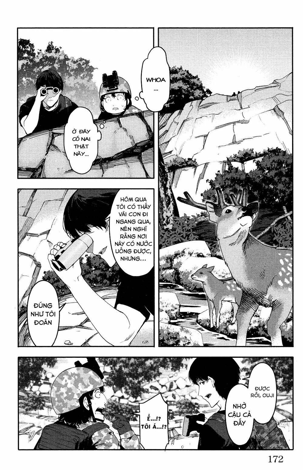 Darwins Game: Chapter 36