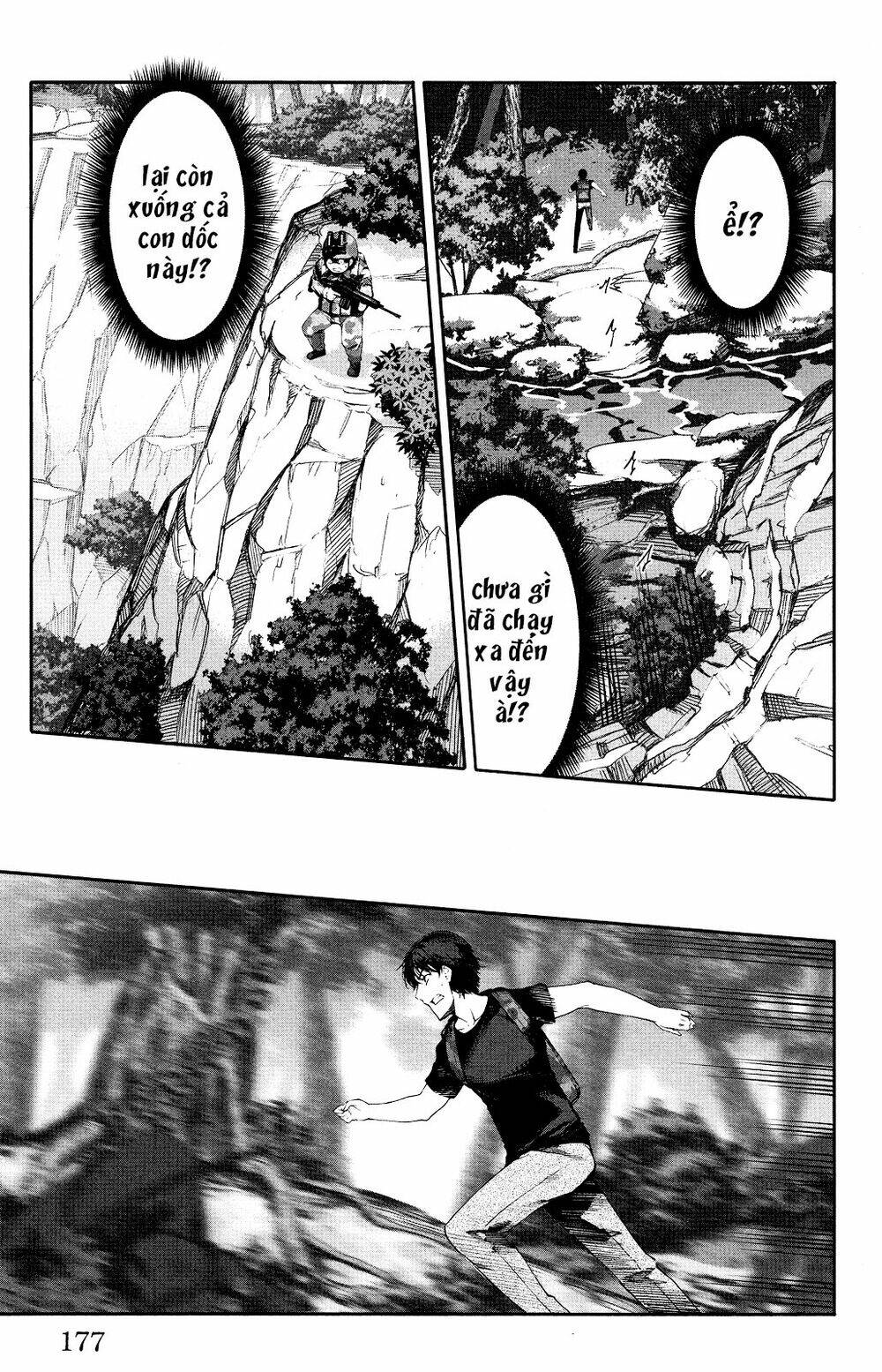 Darwins Game: Chapter 36