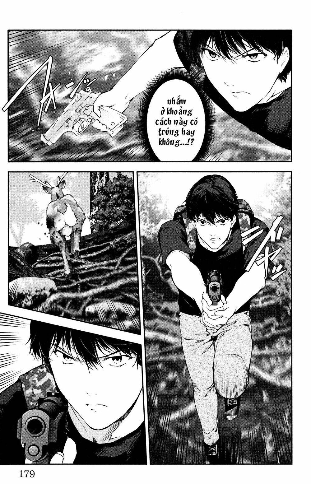Darwins Game: Chapter 36