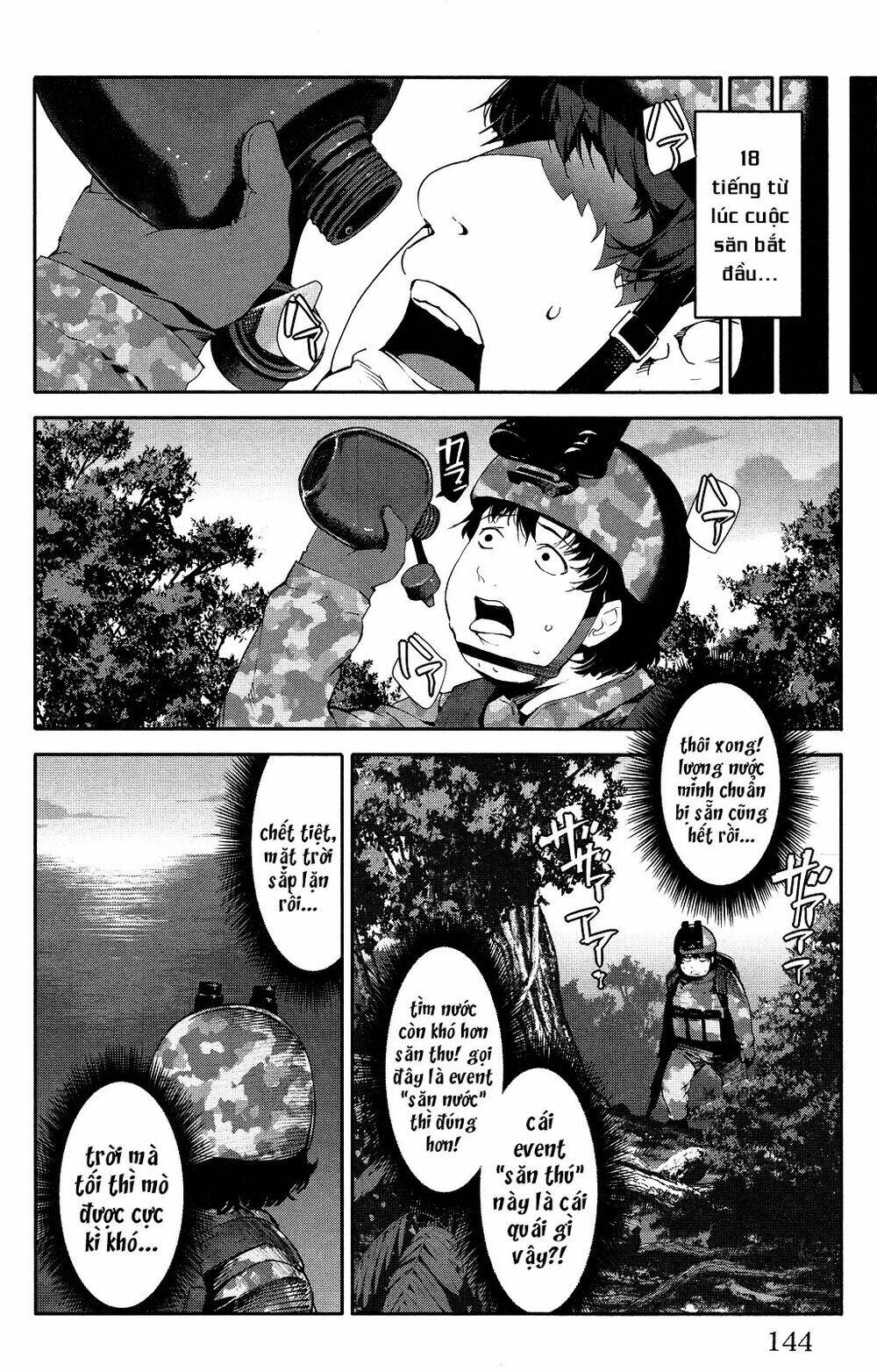 Darwins Game: Chapter 36