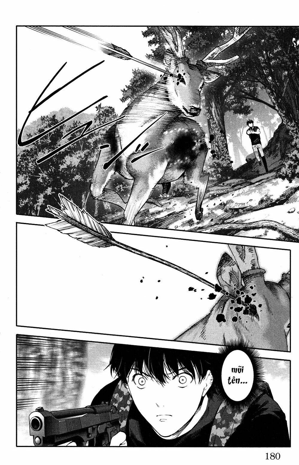 Darwins Game: Chapter 36