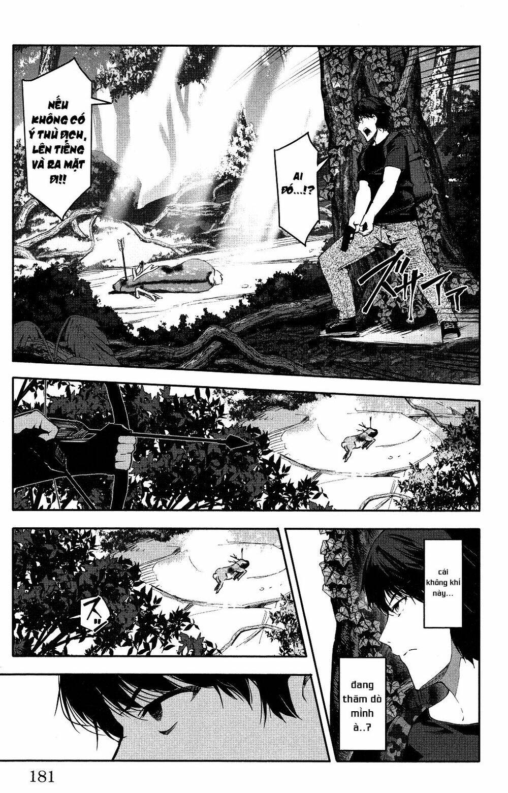 Darwins Game: Chapter 36