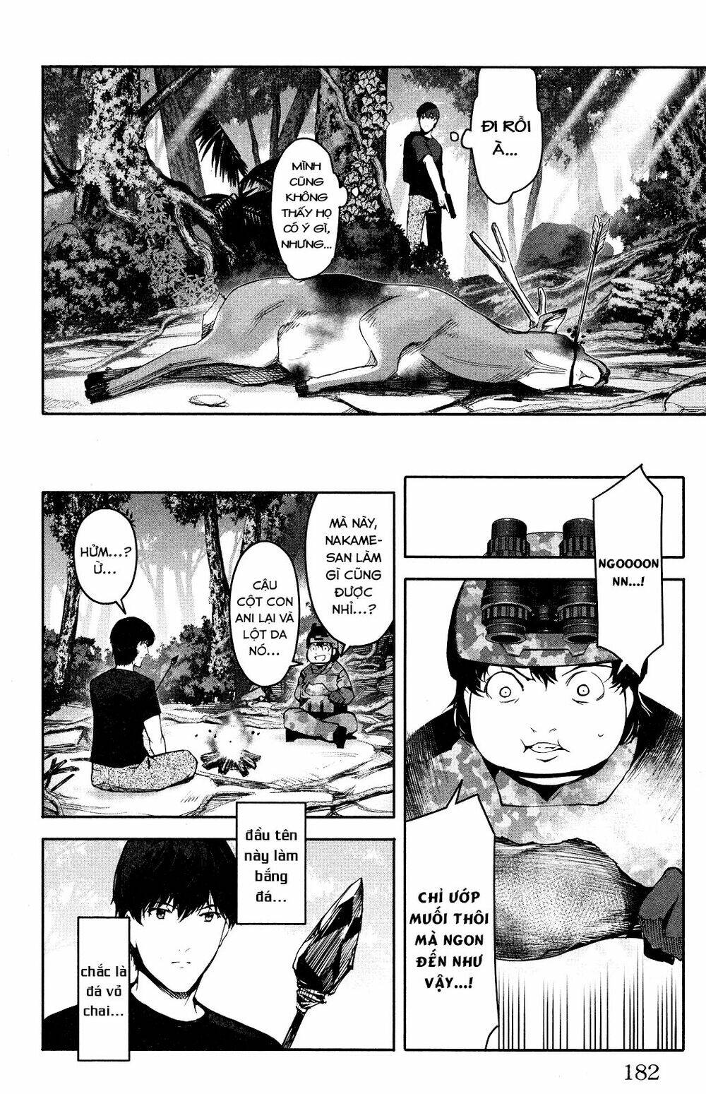Darwins Game: Chapter 36