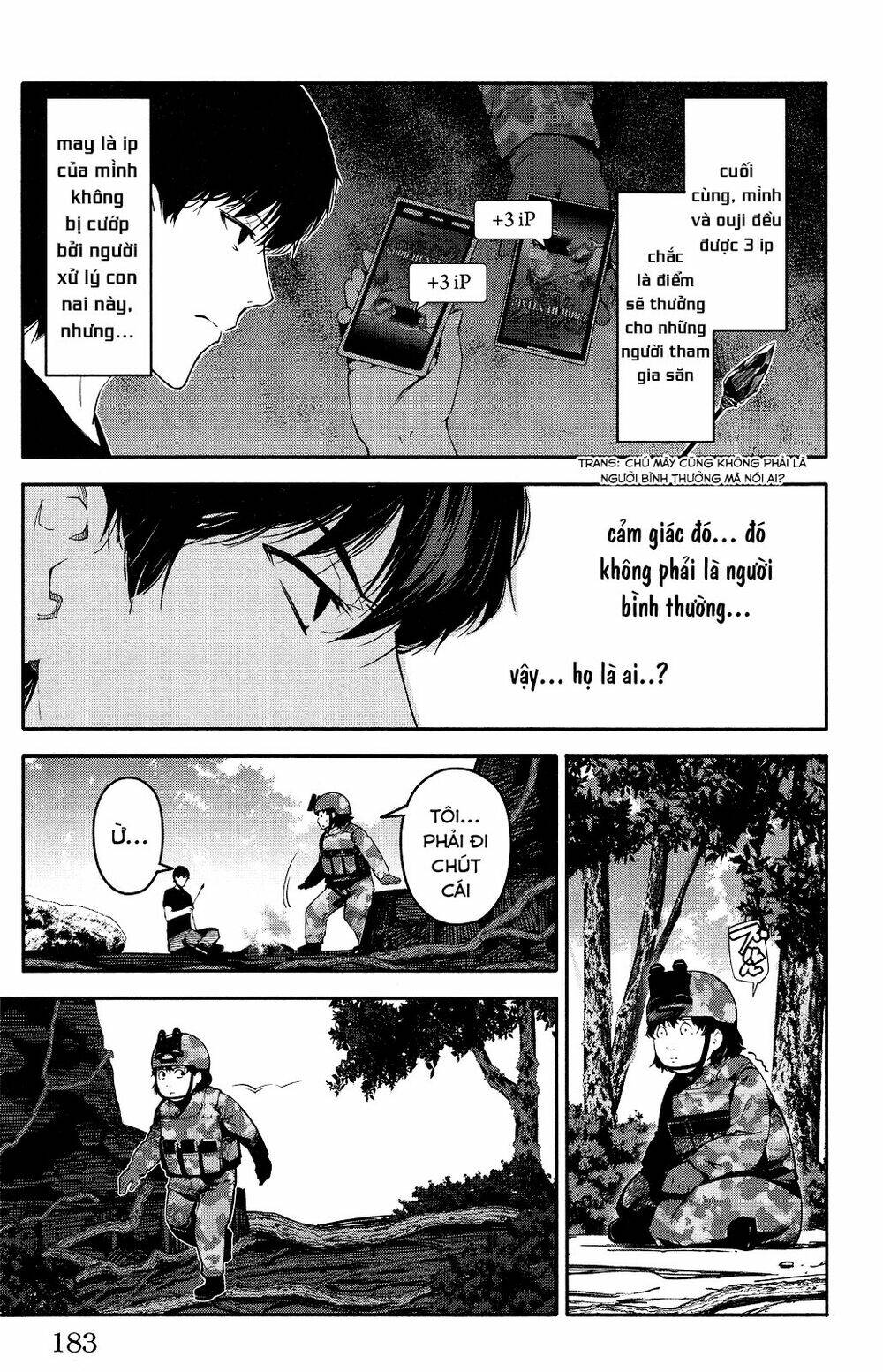 Darwins Game: Chapter 36