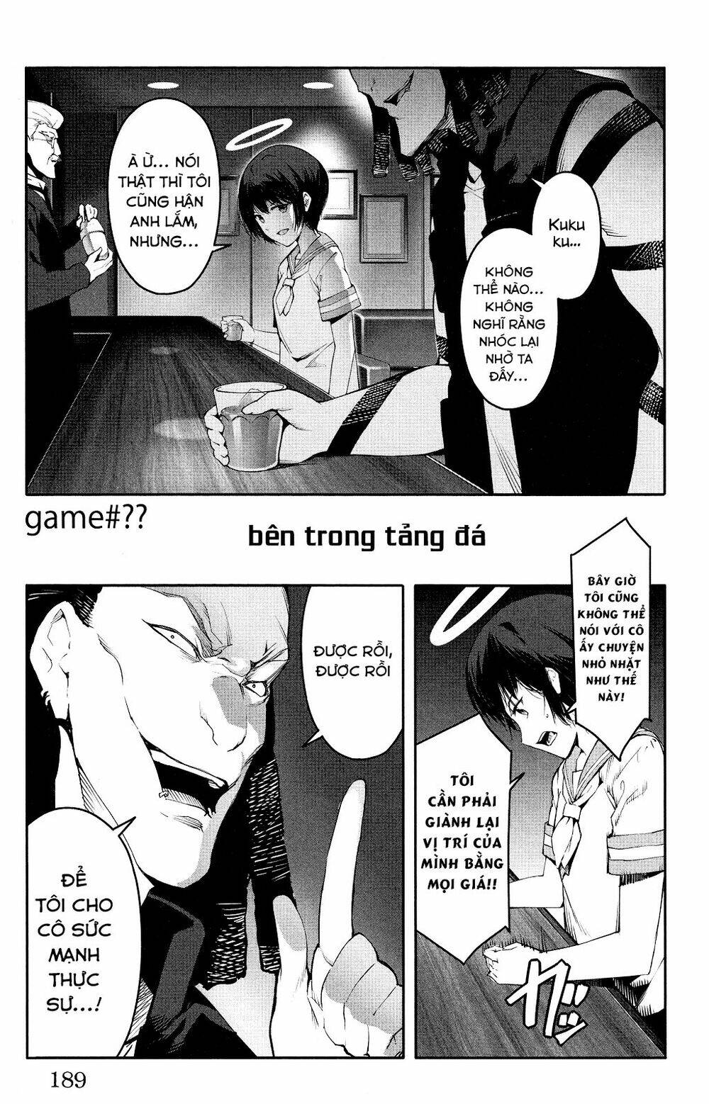 Darwins Game: Chapter 36