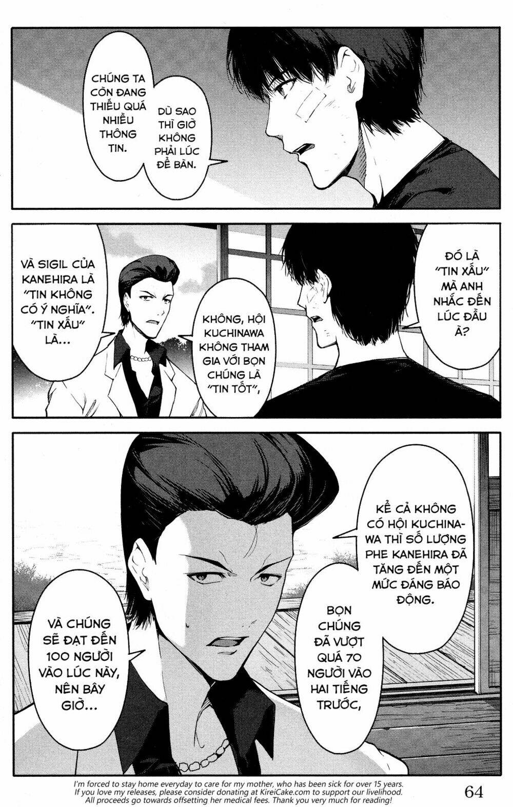 Darwins Game: Chapter 46