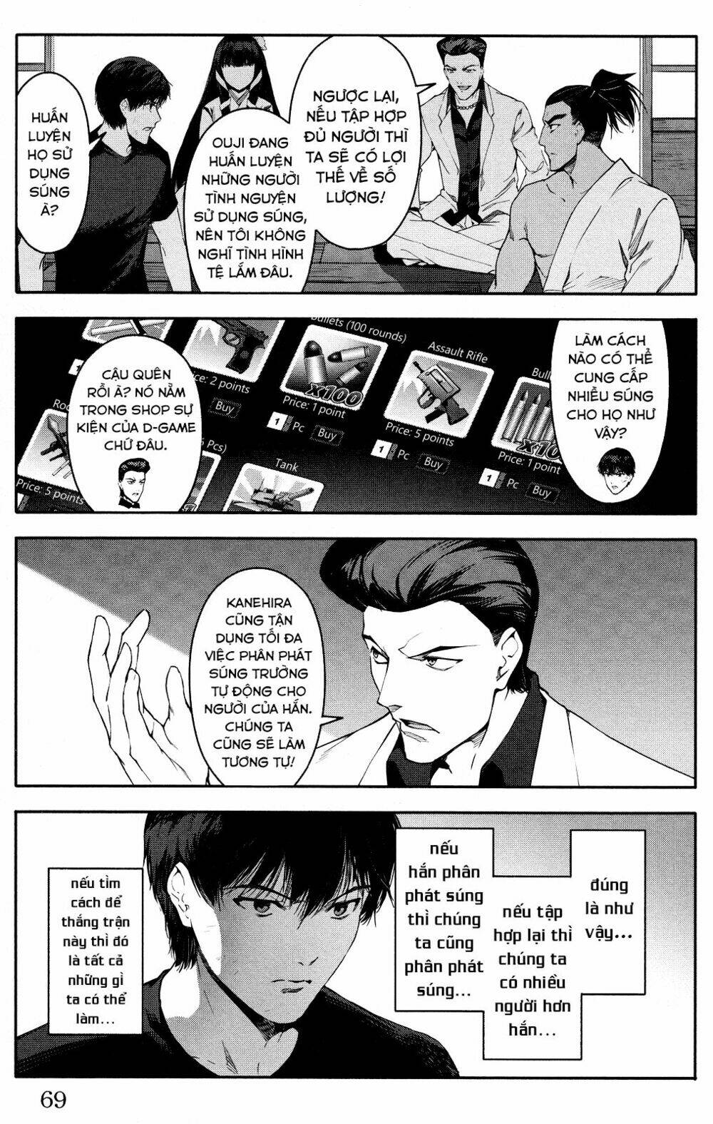 Darwins Game: Chapter 46
