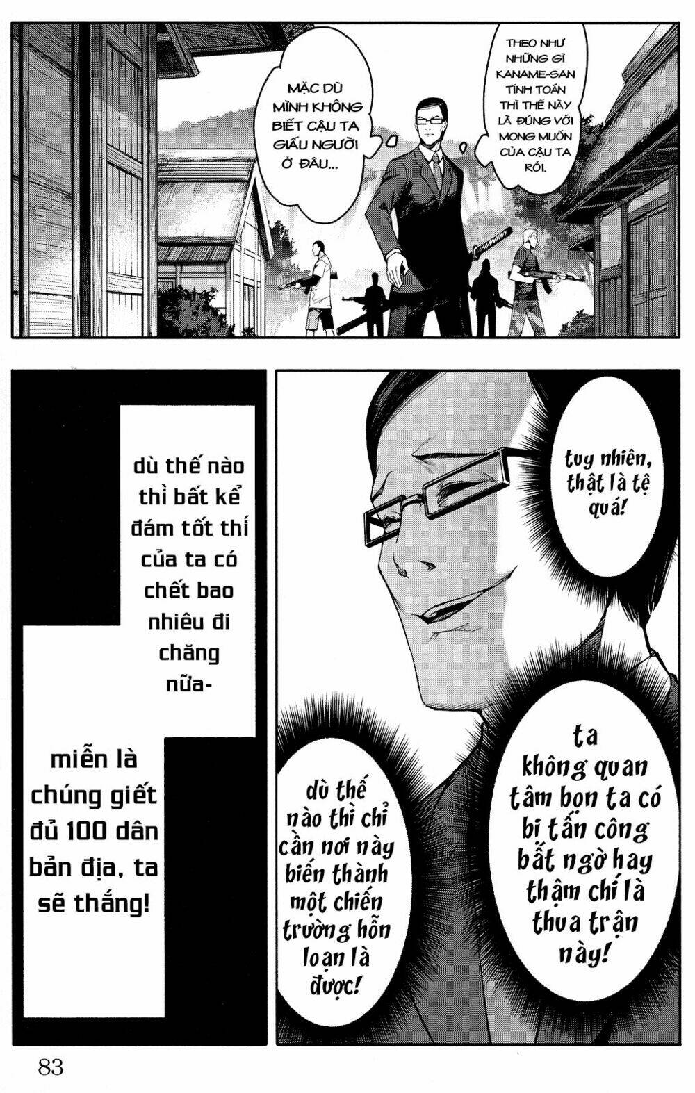 Darwins Game: Chapter 46