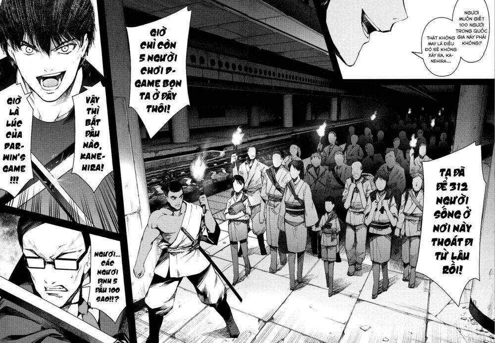 Darwins Game: Chapter 46