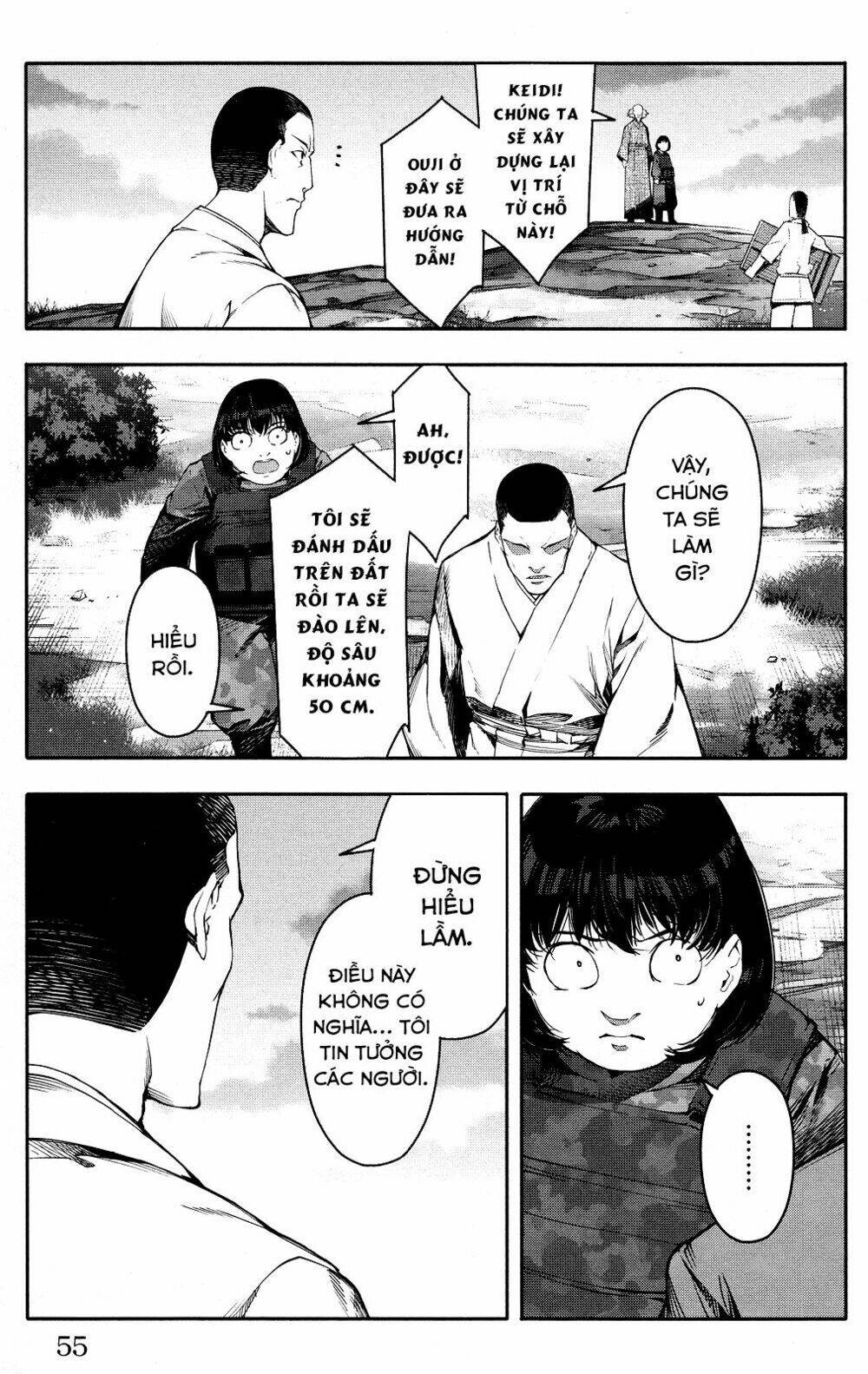 Darwins Game: Chapter 46